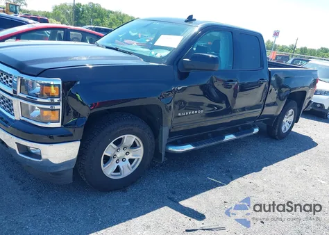 2015 Chevrolet Silverado 1Lt from USA, damaged, VIN 1GCVKREH4FZ422926